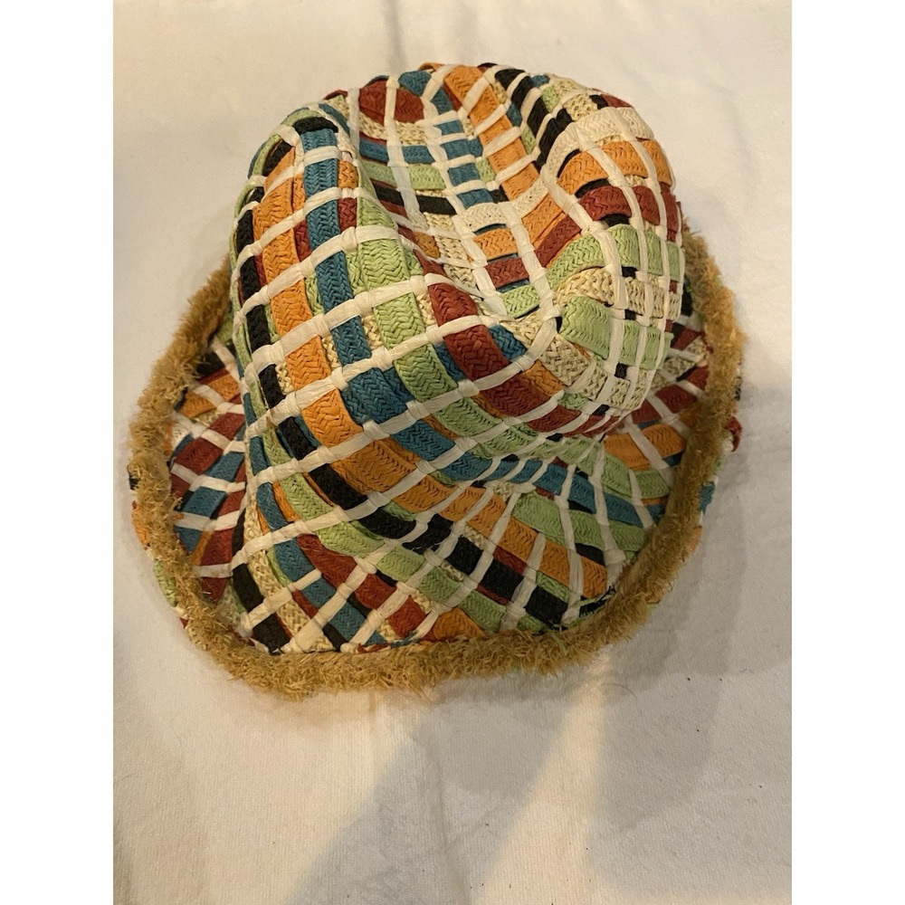 Two's Company Multicolored Bucket Hat